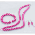 Imitation Pink Pearl Jewellery Sets Online